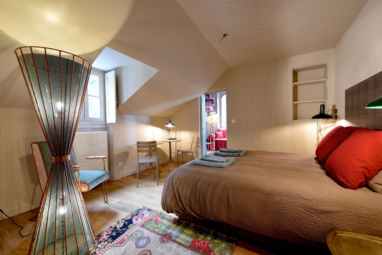 Bedroom 4, Le Domaine de Dony, Isère
