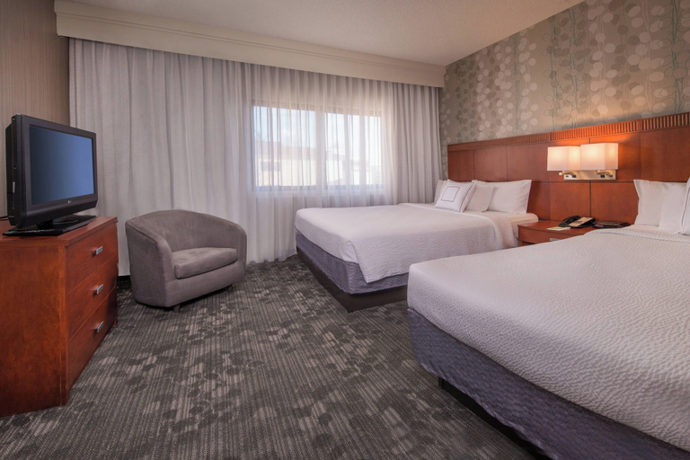 Bedroom 3, Courtyard by Marriott Washington Dulles Airport Chantilly, Fairfax