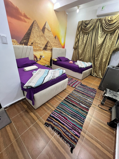 Bedroom 2, Jana pyramids view inn, Al-Ahram