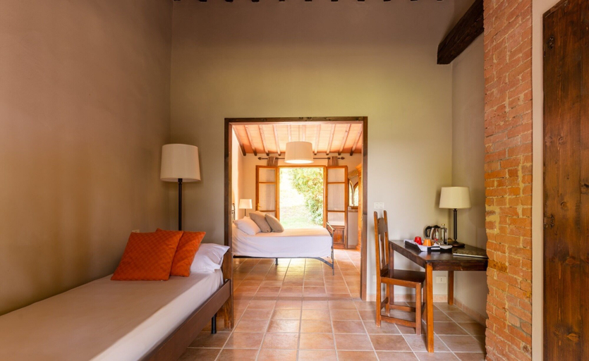 Bedroom 3, Tenuta Fattoria Vecchia, Grosseto