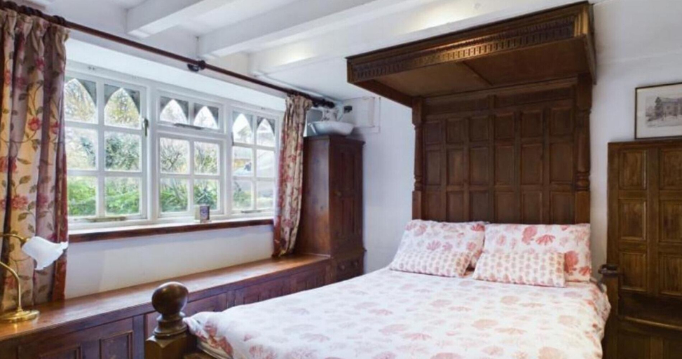 Bedroom, Tranquil Cottage Retreat in Bath, Somerset