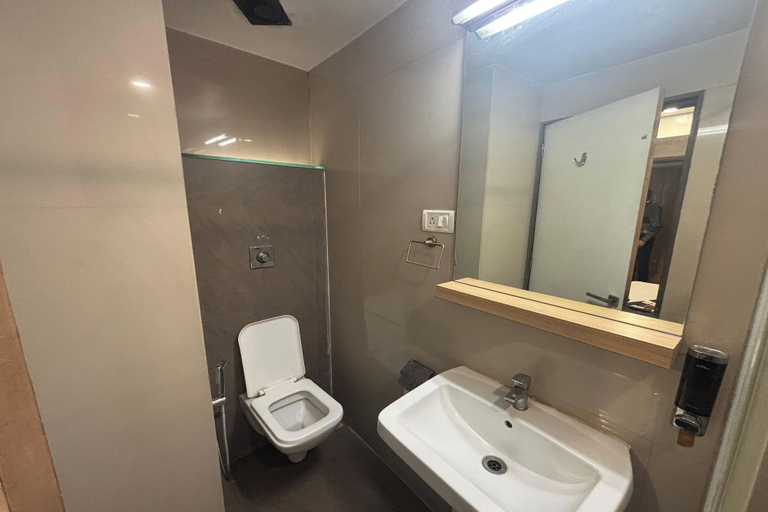 Bathroom 5, Hotel Concord Galaxy, Mumbai Suburban