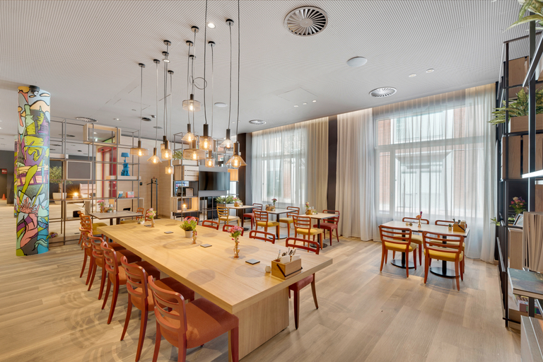 Food & Drinks 2, Intercityhotel Leiden, Leiden