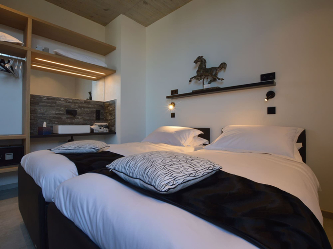 Bedroom 3, Modern Dalhem Villa With Views, Liège