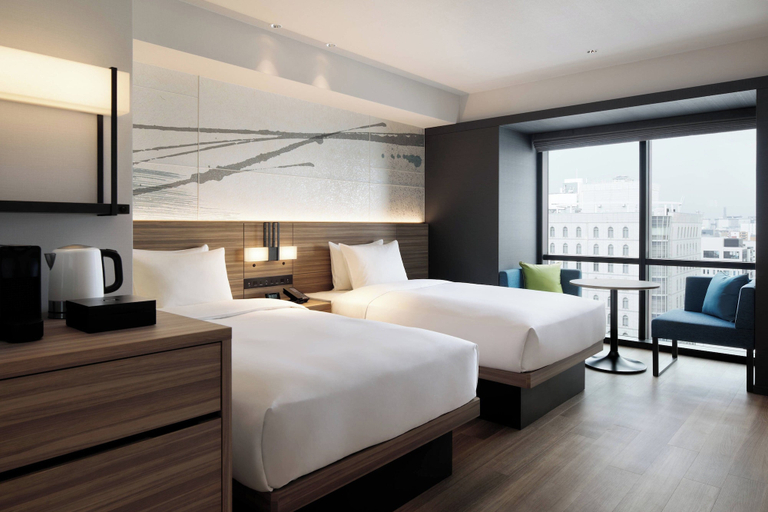 Bedroom 3, Courtyard by Marriott Osaka Honmachi, Osaka