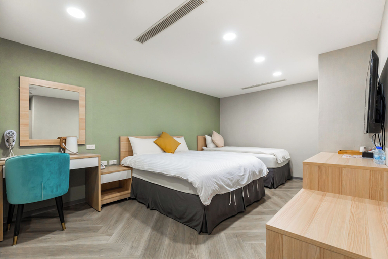 Bedroom 4, Mu Chen Hotel, Kaohsiung