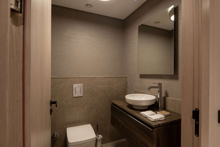 Bathroom 4, Mall Of İstanbul The Residence, Basaksehir