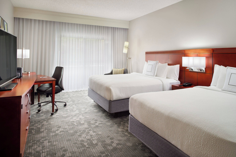 Bedroom 4, Courtyard by Marriott Raleigh/Cary, Wake