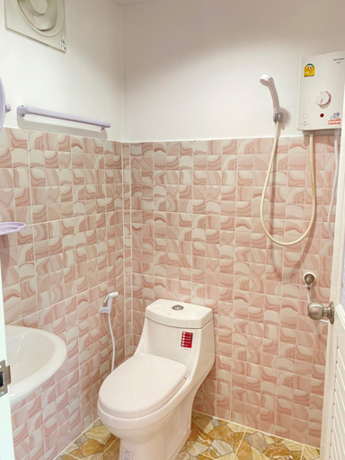 Bathroom 3, มิ่งเคียงมณีรีสอร์ท, Sri Mahar Pho