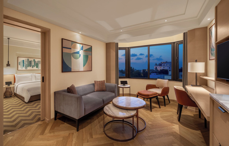 Bedroom 2, The Residency, Chennai
