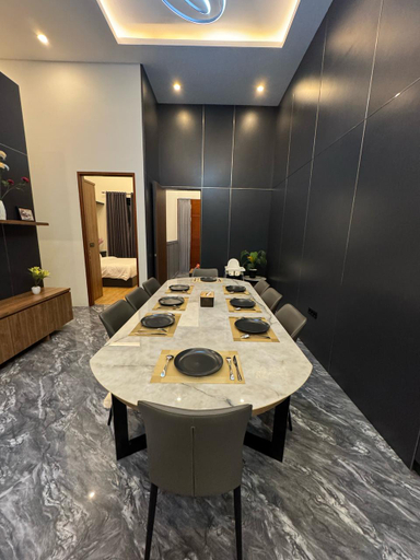Dining Room 5, Mogen Villa Bandung, Bandung
