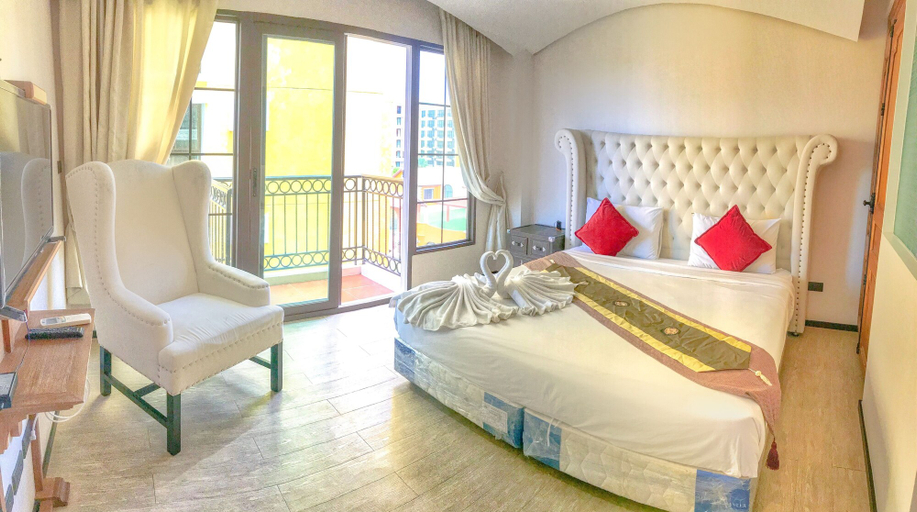Bedroom 2, Venetian Resort Pattaya - Quiet Oasis - Huge Waterpark, Gym, Sauna & Kids Playground, Pattaya