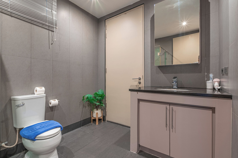 Bathroom 4, Palm Oasis Pool Villa by Pattaya Holiday, Pattaya
