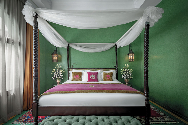 Bedroom 4, Es Saadi Marrakech Resort Palace, Marrakech
