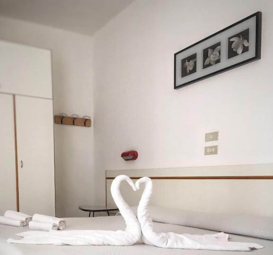 Bedroom 3, Hotel Graziana a Riccione, Rimini