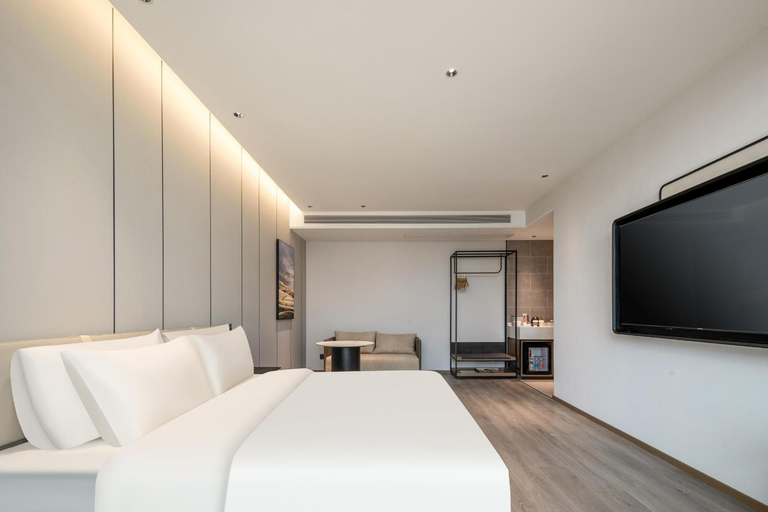 Bedroom 2, Atour Hotel Taizhou Luqiao, Taizhou
