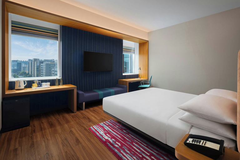 Bedroom 3, Aloft by Marriott Bengaluru Outer Ring Road, Bangalore