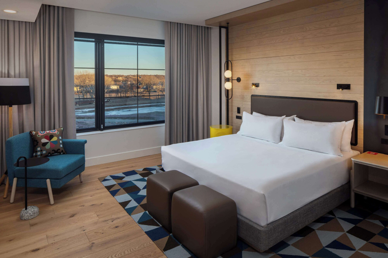 Bedroom 3, Canopy By Hilton Sioux Falls Downtown, Minnehaha