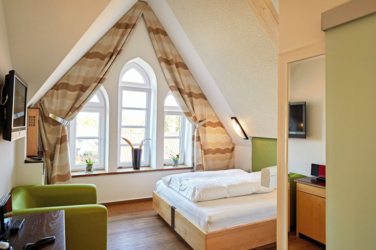Bedroom 4, Hotel Zur Wartburg, Gütersloh