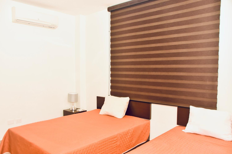 Bedroom 2, Caribbean Apartment 1, Cozumel