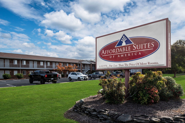 Exterior & Views 1, Affordable Suites Graham, Alamance