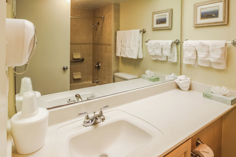 Bathroom 3, Royale Beach and Tennis Club, Cameron