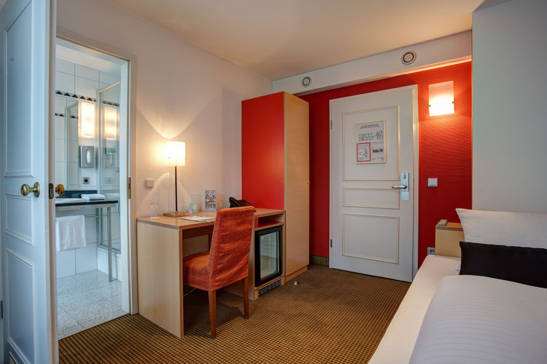 Bedroom 3, Hotel Noris City Nürnberg, Nürnberg