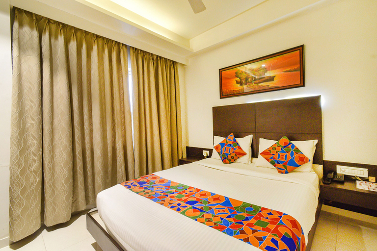 Bedroom 3, FabHotel Prime Prowell Crown, Hyderabad
