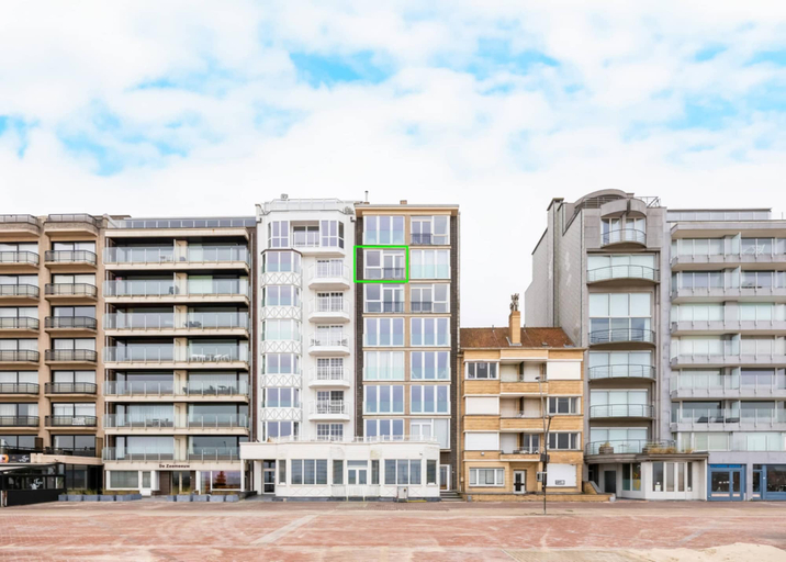 Others 1, Apartment on the Coast with Beach Access, West-Vlaanderen