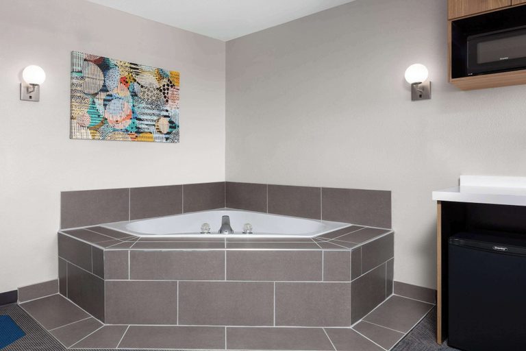 Bathroom 4, Microtel Inn & Suites by Wyndham Rapid City, Pennington