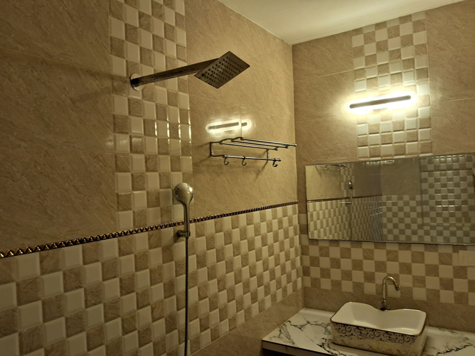 Bathroom 3, Cupids Heaven Resort, South Goa