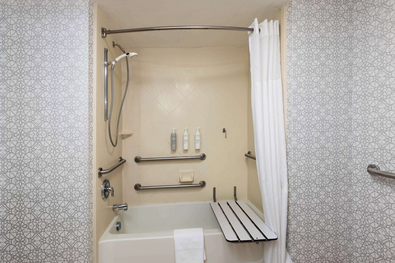 Bathroom 5, Hampton Inn & Suites Savannah-Airport, Chatham