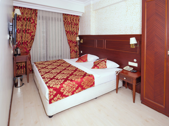 Bedroom 4, New City Hotel, Şişli