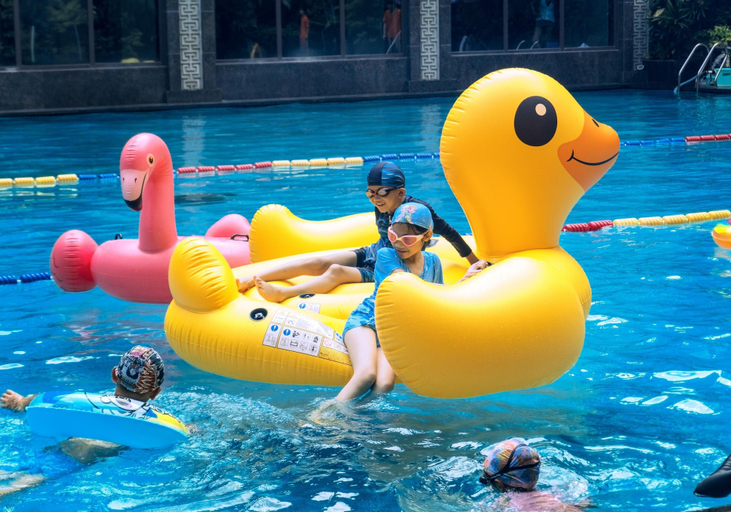 Sport & Beauty 3, Grand Bravo Guilin Hotel, Guilin