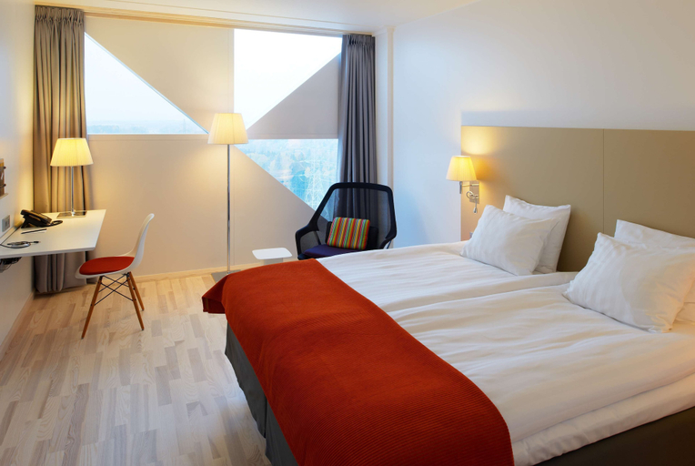 Bedroom 4, Scandic Victoria Tower, Sollentuna