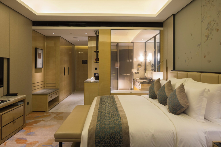 Bedroom 3, Kempinski Hotel Fuzhou, Fuzhou