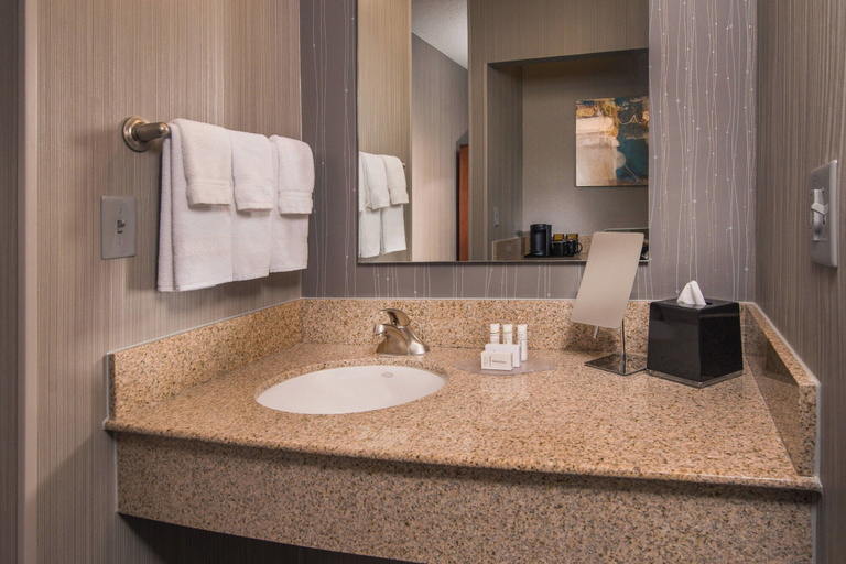 Bathroom 4, Courtyard by Marriott Washington Dulles Airport Chantilly, Fairfax