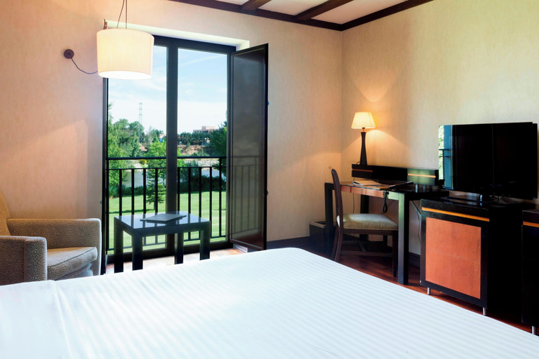 Bedroom 4, AC Hotel Palacio de Santa Ana by Marriott, Valladolid
