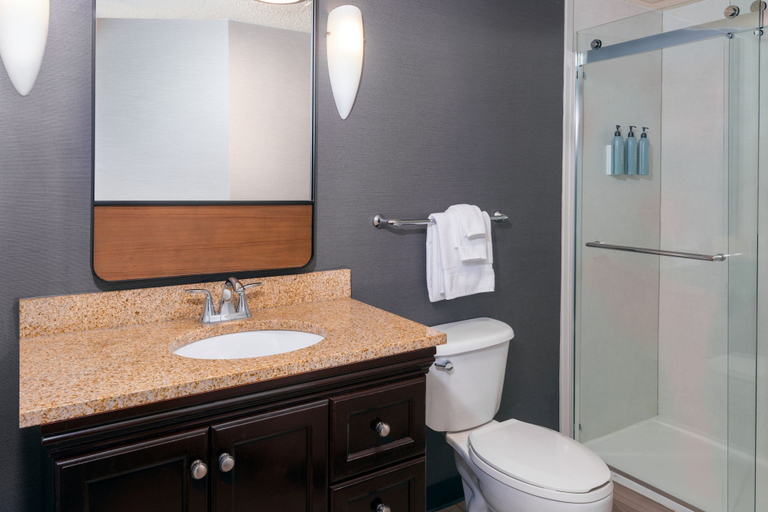 Bathroom 4, Courtyard by Marriott Sarasota at University Town Center, Manatee