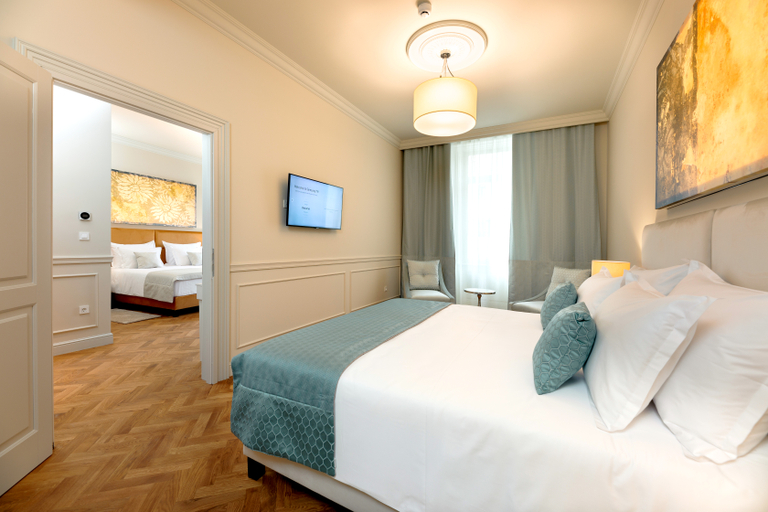 Bedroom 3, Heritage Hotel Santa Lucia, Split