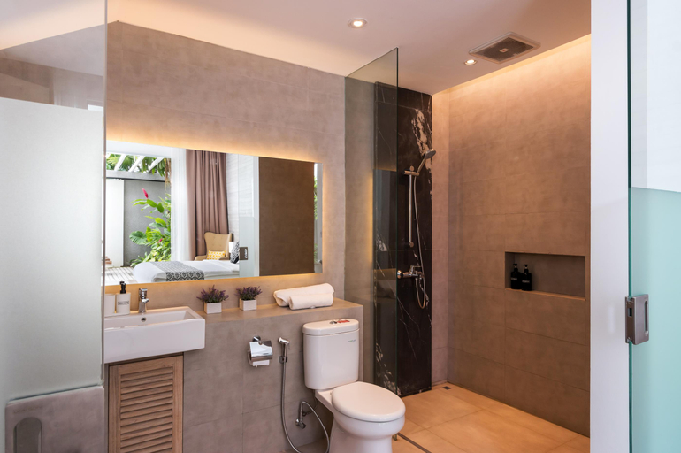 Bathroom 5, Swan Villa 2, Badung