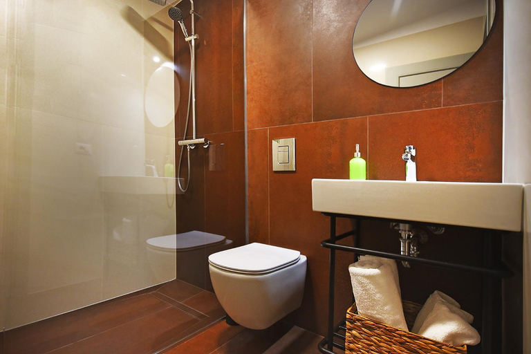 Bathroom, Kub House Village, Slanic-moldova