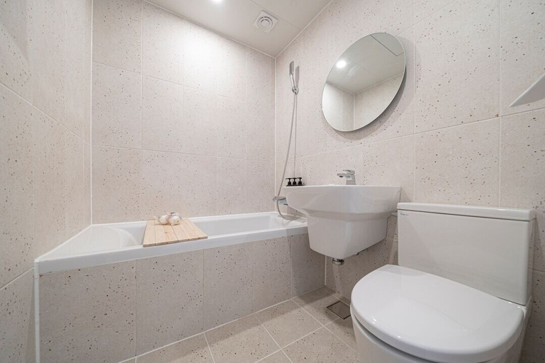 Bathroom 4, Anook Hotel Daejeon Yuseongonsen 1st, Yuseong