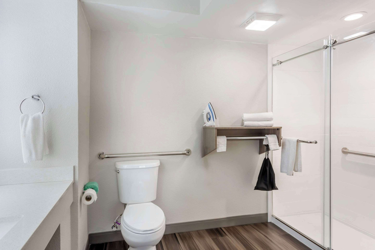 Bathroom 4, Quality Inn Ripley, Jackson
