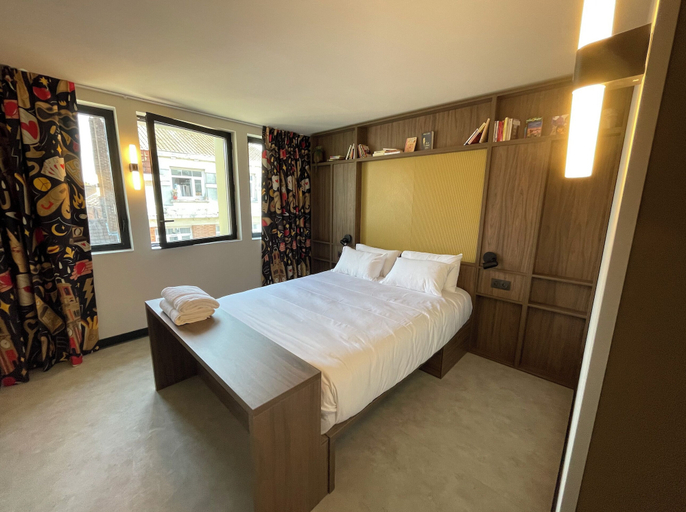 Bedroom 4, JOST Hôtel Lille Centre, Nord