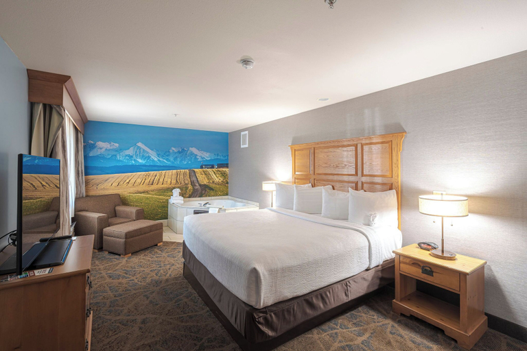 Bedroom 3, Best Western Plus GranTree Inn, Gallatin