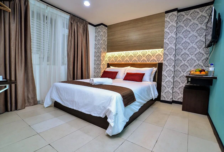 Bedroom 3, One Enigma Hotel, Kuala Lumpur