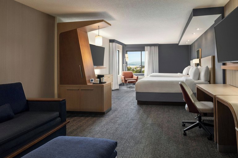 Bedroom 4, Courtyard by Marriott Wilkes-Barre Arena, Luzerne