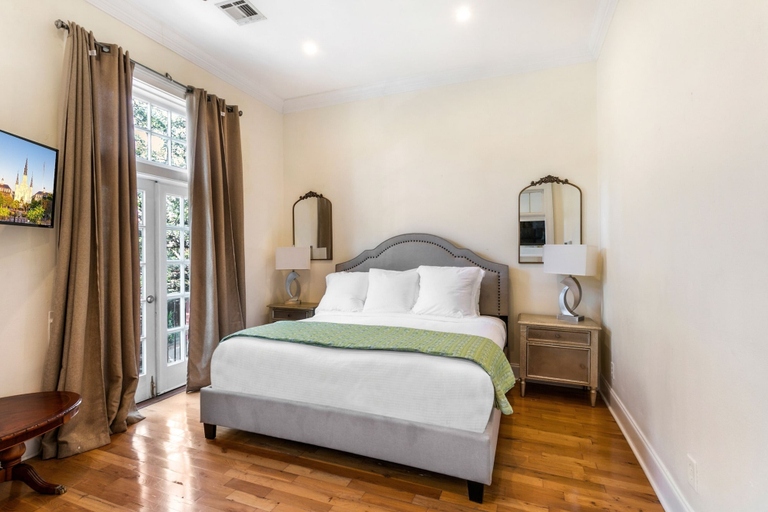 Bedroom 2, Spacious 3BR Condo in New Orleans, Orleans