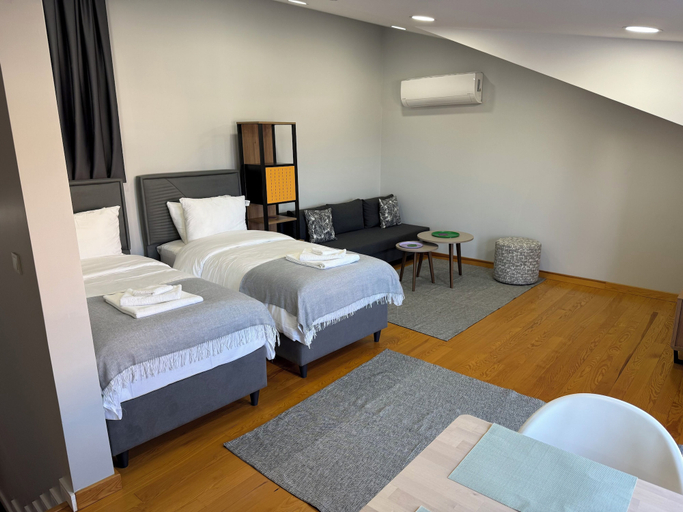 Bedroom 3, İstanbul Guesthouse, Beyoğlu